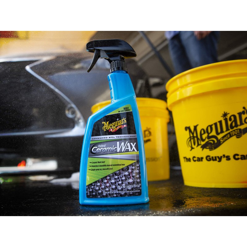 Meguiar's Hybrid Ceramic Wax, 26 oz Trigger Spray