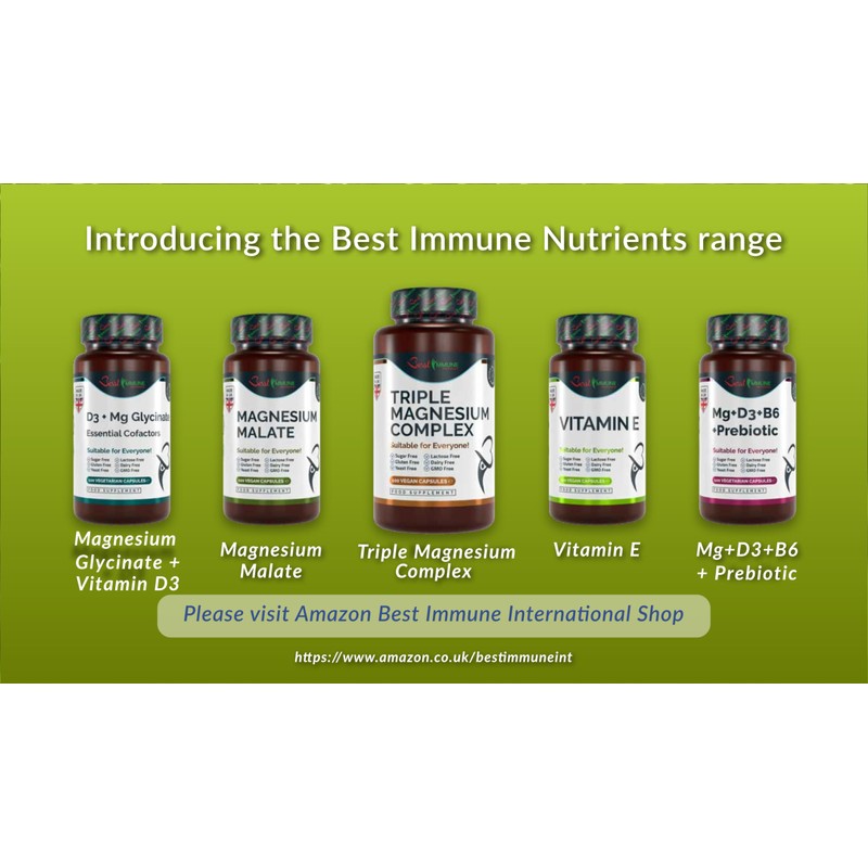 Vitamin D3 4000IU + K2 MK7 200mcg Natural Premium Quality