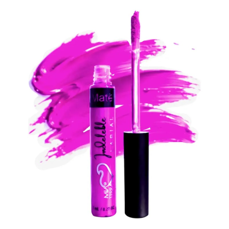 Labial Indeleble Mia Terra Cosmetics Color Rose