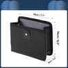 INFINAUTO Car Trash Can Car Door 7.1" Length 3.2" Width