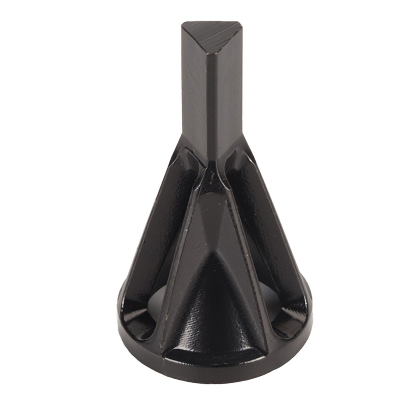 2pcs Deburring External Chamfering Tool High Speed Stainless Steel Triangular