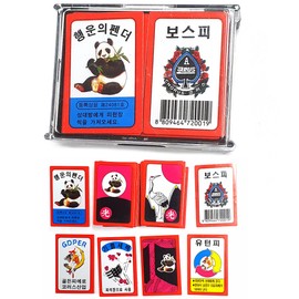 DEAD SKIN Lucky Panda Hwatu Card Set Korean Flower Battle Go or Stop/Godori Game Traditional Card Game 화투