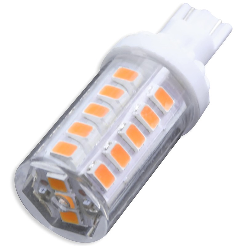 Leisure LED 4 Pack RV LED Light Bulbs 450LM Warm