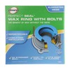 Danco Perfect Seal Toilet Wax Ring with Bolts (10826X)