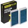 RIDEX Plus Cabin Air Filter Activated Carbon with Polyphenol 424I0619P