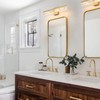 AIJIASI Gold Vanity Light - 24 Inch Modern Bathroom Light