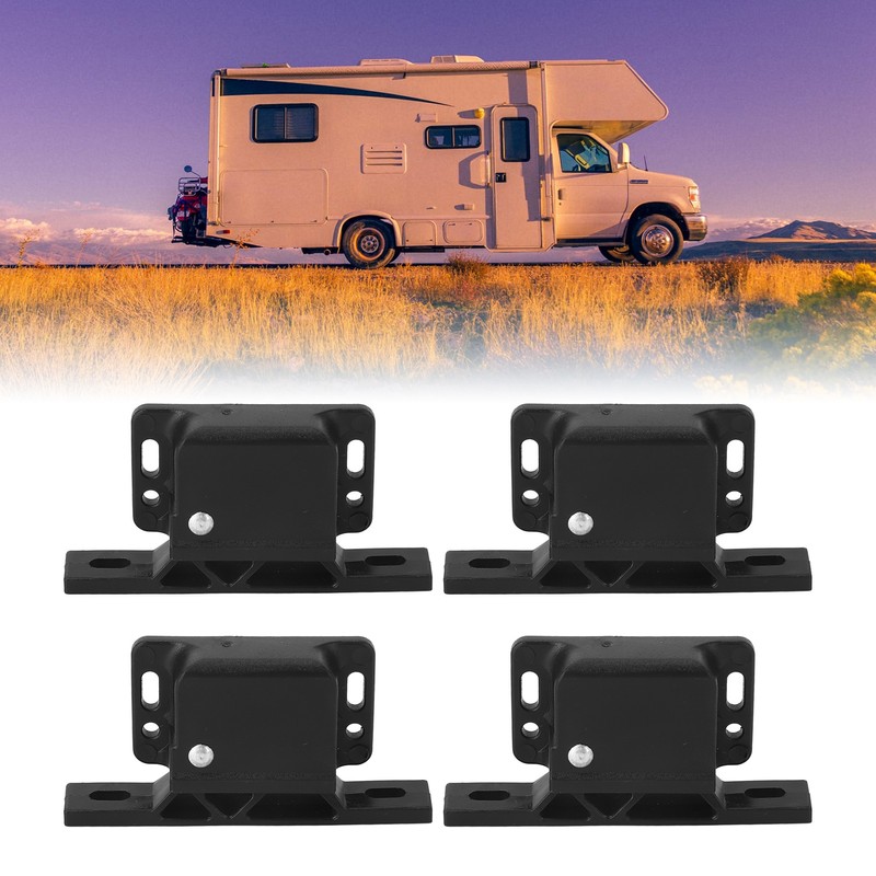 4PCS RV Drawer Latches and Catches Pull Force Cabinet Doors