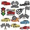 16Pcs Race Car Birthday Party Centerpiece Sticks Racing Birthday Party