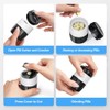 3-in-1 Pill Crusher for Tablets, Tablet Crusher Fine Powder with