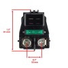 Celox Starter Solenoid Relay for Suzuki LT-A700X LTA700X King Quad