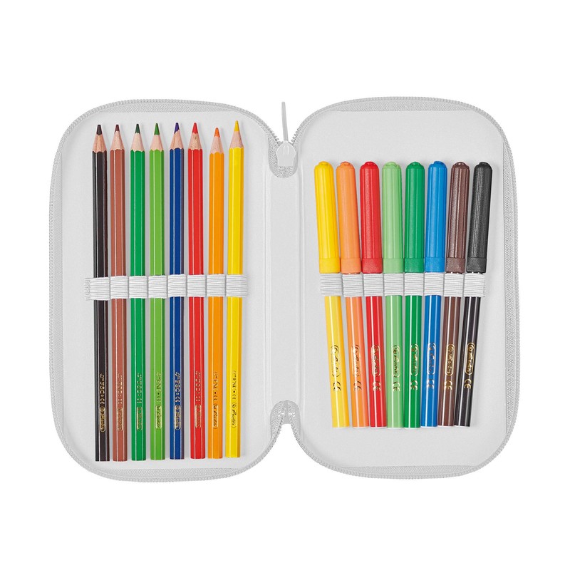 herlitz 50032914 23-Piece Double Case Stars, Stars, Stars