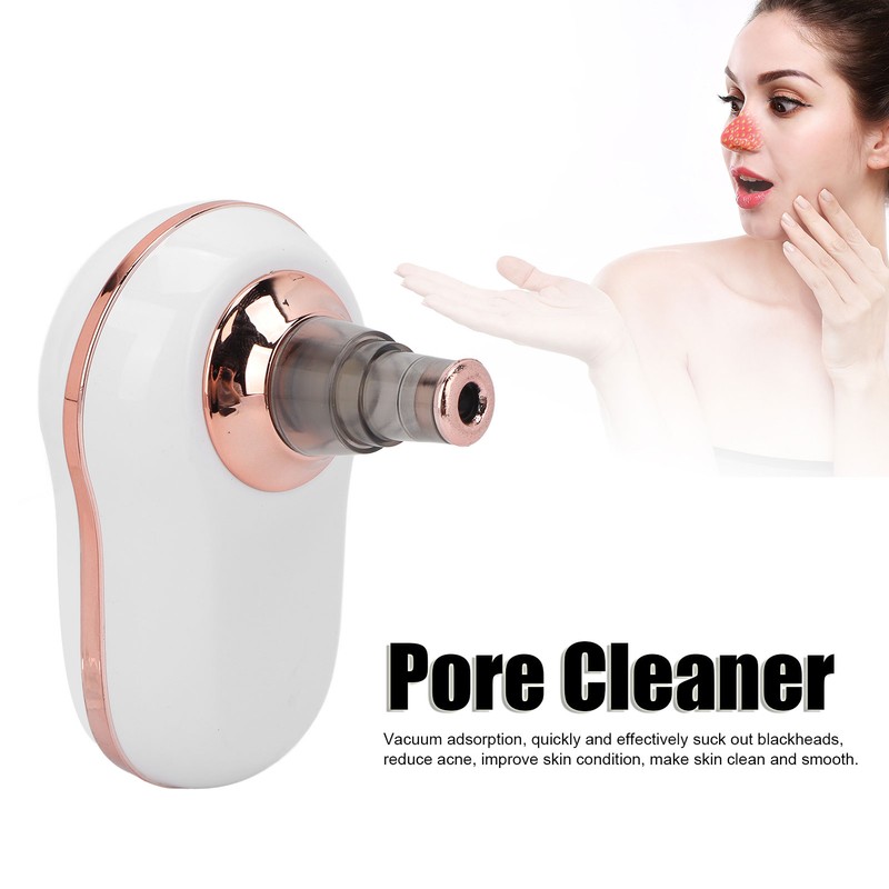 Electric Blackhead Removal Machine Home Portable Rechargeable Vacuum Suction Facial