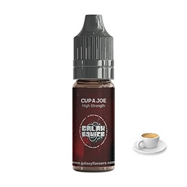 Cup a Joe High Strength Flavouring - 230+ Flavours - Galaxy Food Flavours - 10ml Bottle