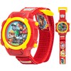 Nickelodeon Paw Patrol Kids Digital Watch with LCD Display, Velcro
