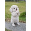 Hi-Line Gift Ltd. Dog Decor Poodle Garden Statue, Garden Decoration,