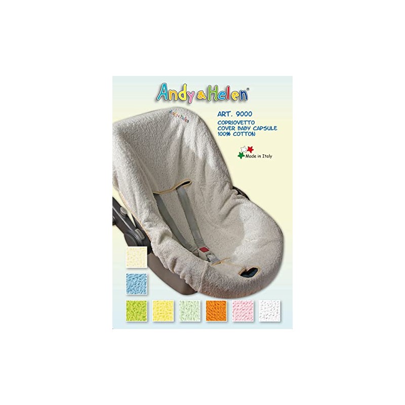 Andy & Helen 9000 _ A 9000 Baby Product, Orange