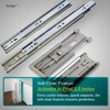 Salipt 12 inch Soft Close Drawer Slides Set 6-Pairs (12
