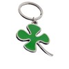 Lucky four-leaf clover keyring keychain key holder / 행운 네잎클로버 키링 열쇠고리 키홀더