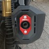 Exhaust System Tailpipe Cover Suitable for Ho&n & da ADV350