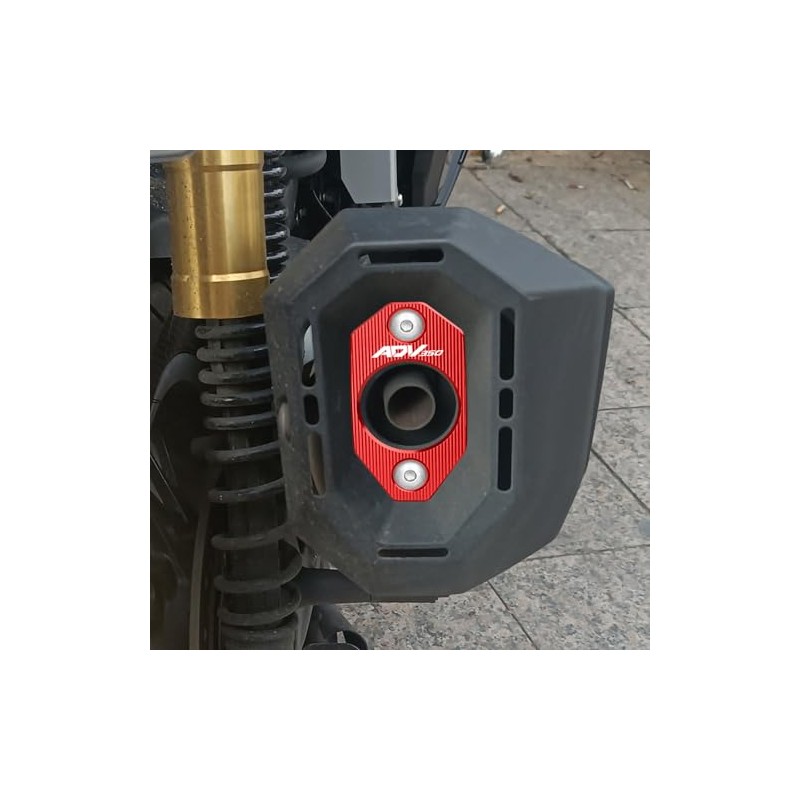 Exhaust System Tailpipe Cover Suitable for Ho&n & da ADV350