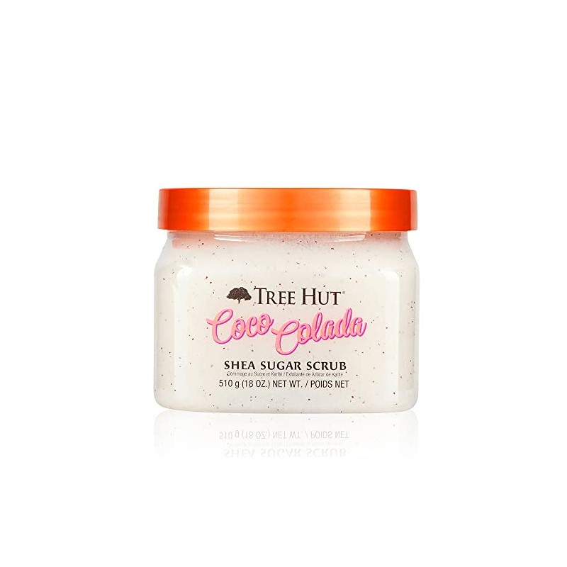 TREE HUT, Watermelon Shea Sugar Scrub, Exfoliante Corporal de Azúcar
