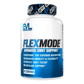 EVLUTIONNUTRITION Flexmode Capsules, 90 tablets, 1 unit / EVLUTIONNUTRITION 플렉스모드 캡슐, 90정, 1개
