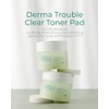Fusidyne Derma Trouble Clear Toner Pads - 60ct Exfoliating Pads