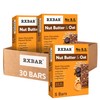 RXBAR Nut Butter and Oat Protein Bars, Protein Snacks, Dark