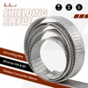 Wire Shielding Tinned Copper Braid Cable Sleeve Ground Straps EMI