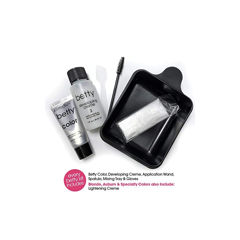 Betty Beauty Hair Dye - Black by Betty Beauty