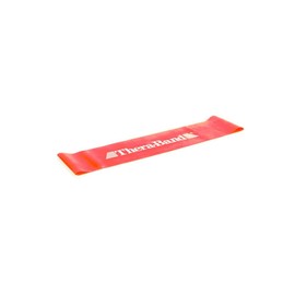 TheraBand Übungsband Loop - 7,6 cm x 30,5 cm (B x L), Ø 20 cm Rot | Mittel, OneSize
