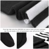 DRESHOW Extra Long Thigh High Socks Long Boot Stockings Striped