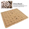 Chinese Chess Board Microfiber Leather Folding Roll Up Chess Board