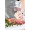 KitchenCraft Meat Tenderiser Hammer, Metal, 21 cm