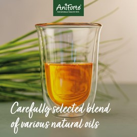 AniForte Barf Futteröl für Hunde 1L – Natürliches, kaltgepresstes Premium Barf Öl, ideale Mischung reich an Omega 3 & Omega 6, Barföl als artgerechter & ausgewogener Barf Zusatz