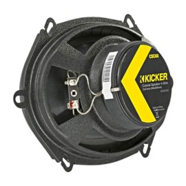 KICKER 46CSC684 CS Series 6"x8" 2-Way Coaxial Car Speakers with 225 Watts Peak