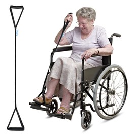 KosmoCare Multi level Loop Leg Lifter with Padded Handgrips & Soft foot pads