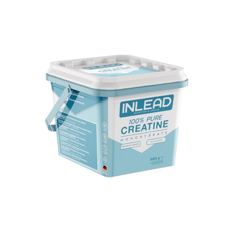 INLEAD - Creatine Monohydrate | Improved Muscle Strength and Regeneration