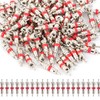 Takelablaze 100Pcs Tire Valve Core Schrader Valve Core Replacement Tire