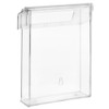 DIN A5 Prospektbox Weatherproof with Lid High from Acrylic Glass