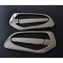 VNVS Stainless Steel Door Handle Covers for Actros MP4 Arocs Chrome 2016 < Decorations