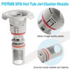 XT P07586 Hot Tub Jet Cluster Nozzle, for Lay-Z-SPA Inflatable