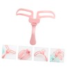SAFIGLE Portable Foldable Eyebrow Stencil Kit Handheld Eyebrow Makeup Tool