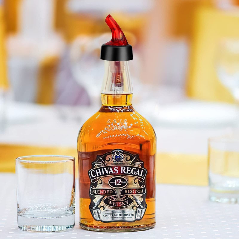 Automatic Measured Bottle Pourer - Quick Shot Spirit Measure Pourer