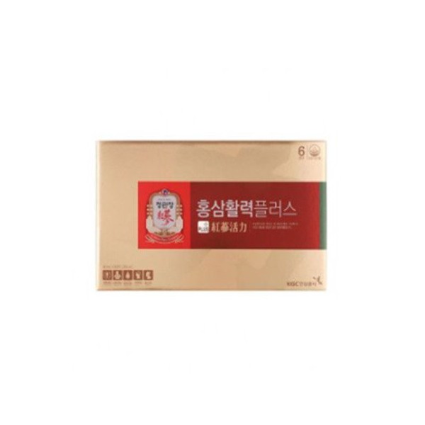 CheongKwanJang Red Ginseng Vitality Plus 30 packets (1 shopping bag included) / 정관장 홍삼활력 플러스 30포 1개 쇼핑백 포함