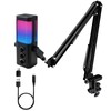 VCOM USB Microphone for PC,Condenser Dynamic Boom Arm Mic for