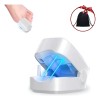 Laser Para Quitar Hongos De Las Uñas. Onicomicosis. Blanco