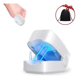 Laser Para Quitar Hongos De Las Uñas. Onicomicosis. Blanco