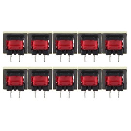 10 Piece Audio Transformer 1300: 8 Ohm EE14 Single Phase Transformer POS Transformer