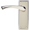 Carlisle Brass SZR022PN Door Handle, Polished Nickel